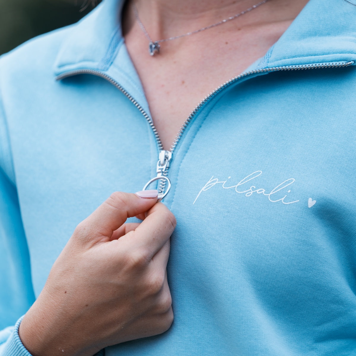 Half-Zip Sweater "Galopp"