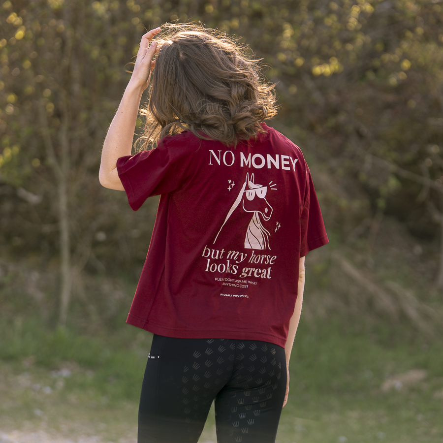 T-Shirt "No Money"