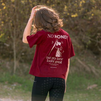 T-Shirt "No Money"