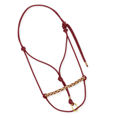 Knotenhalfter "Bordeaux"