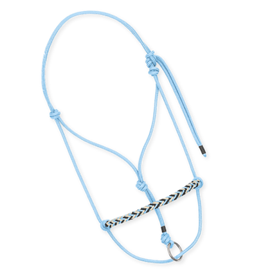 Knotenhalfter "Himmelblau"