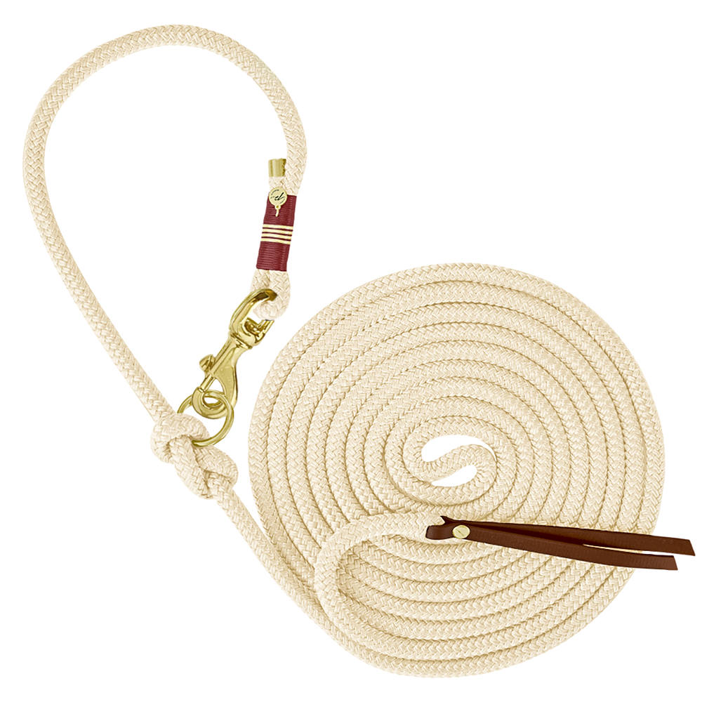 Bodenarbeitsseil "Vanille"