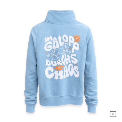 Half-Zip Sweater "Galopp"