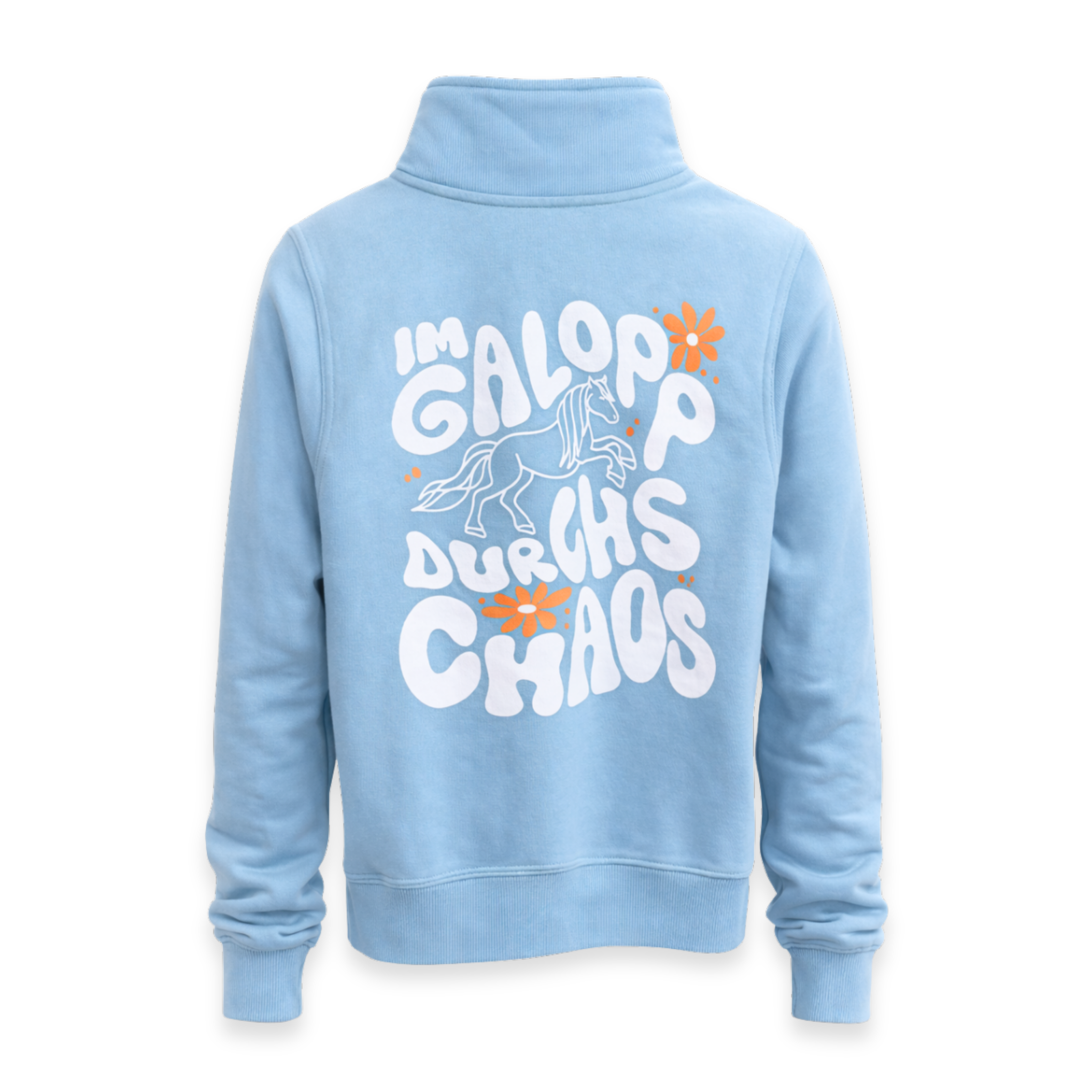 Half-Zip Sweater "Galopp"