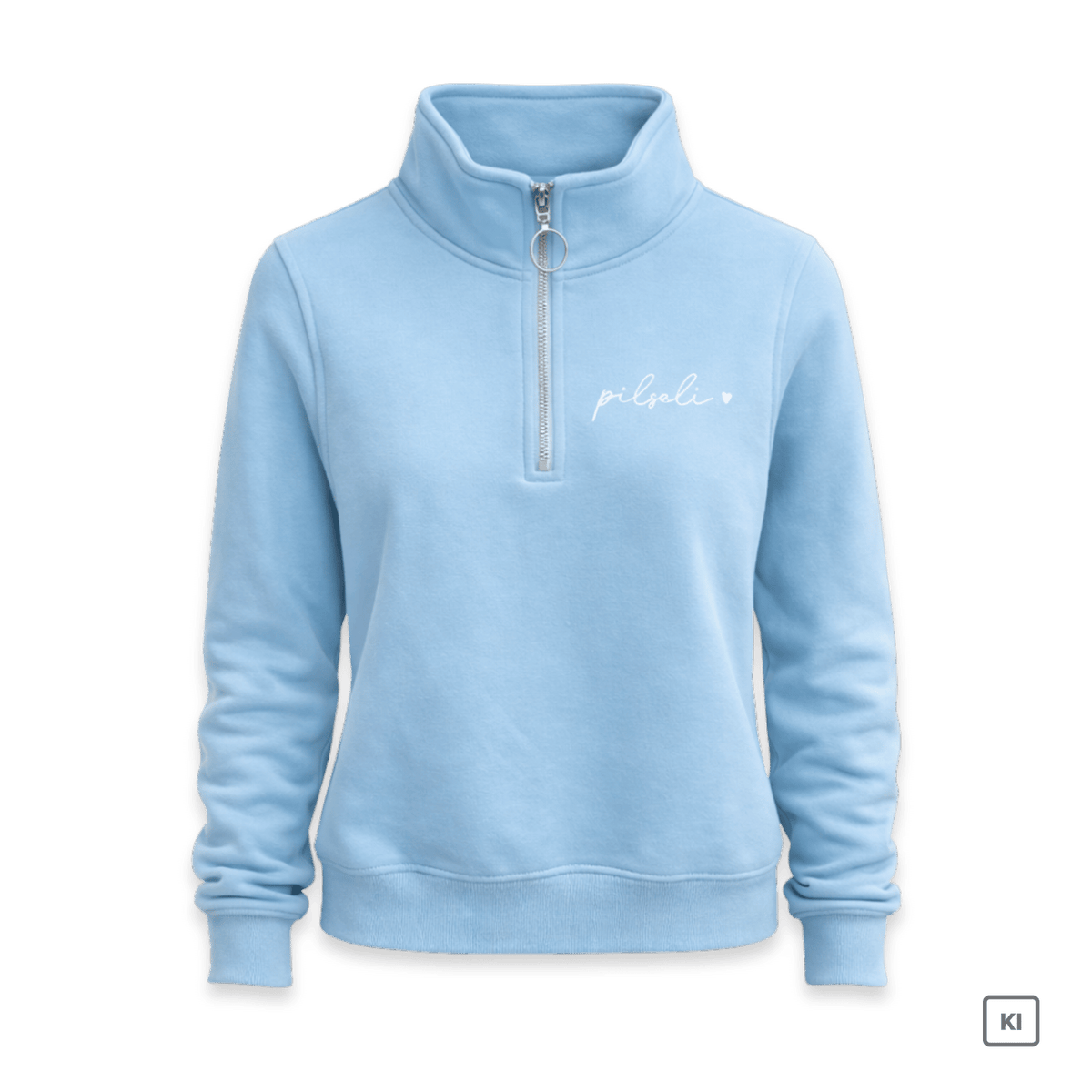 Half-Zip Sweater "Galopp"
