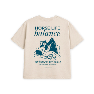 T-Shirt "Horse Life Balance"