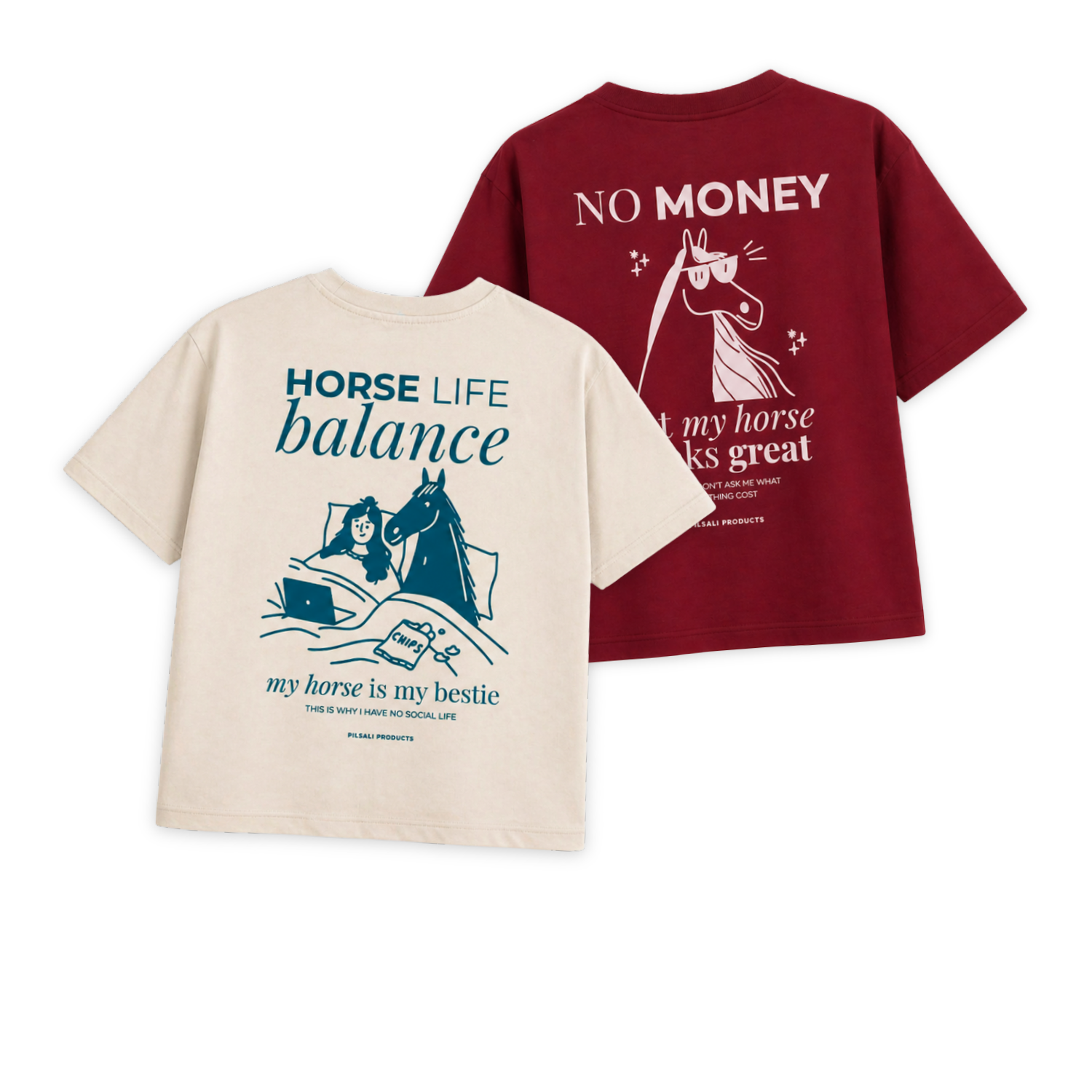 T-Shirts im Bundle
