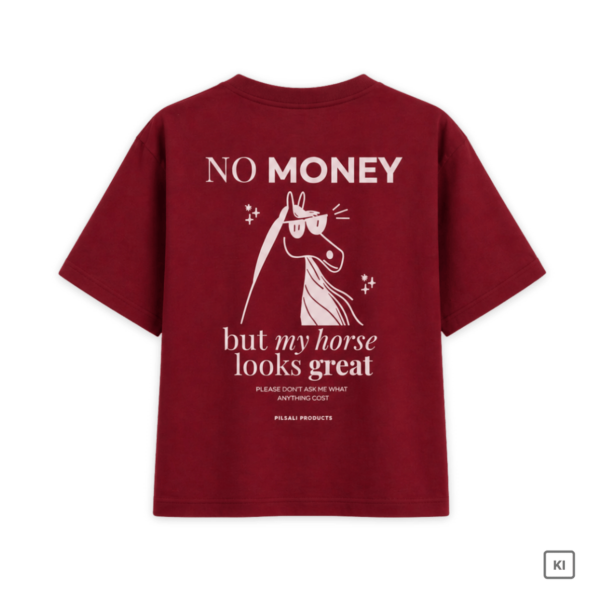 T-Shirt "No Money"