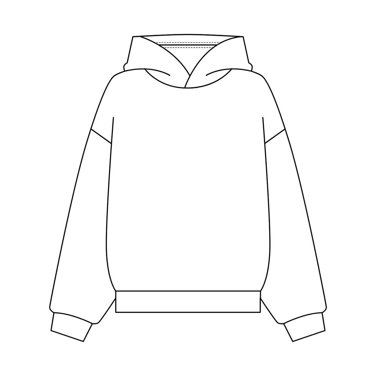 Der neue Hoodie